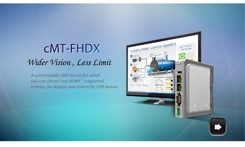 cMT-FHDX-820 Demo Project