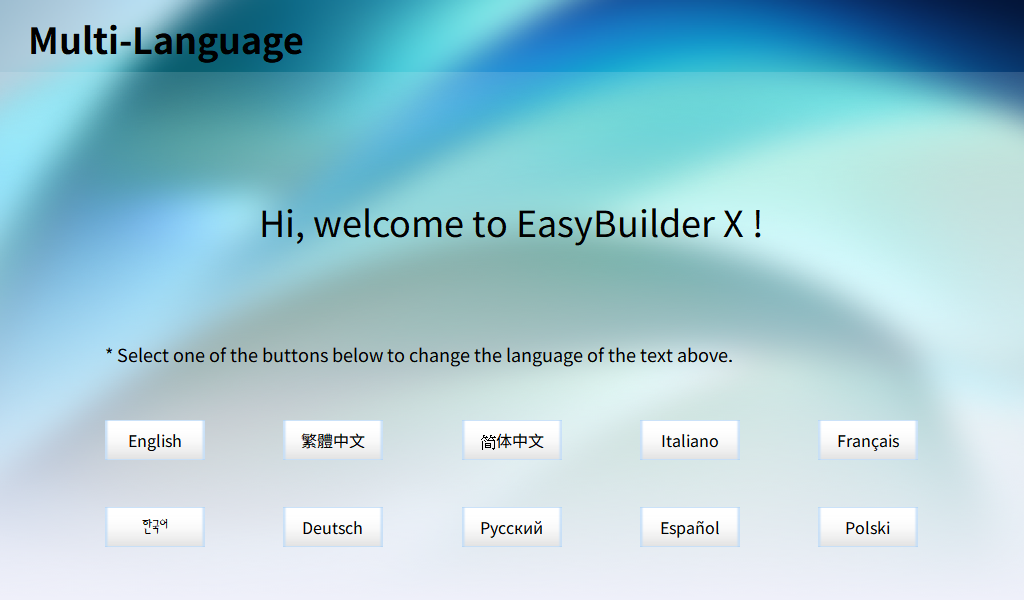 Multi-Language