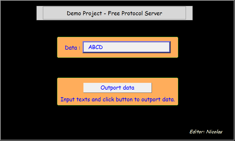 Free Protocol Server (Ethernet)