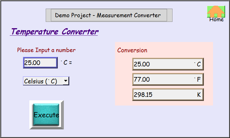Measurement Converter