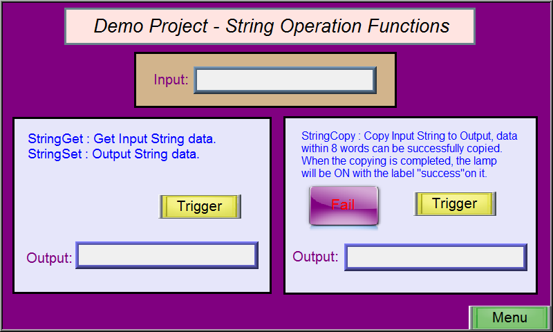 String Operation Function
