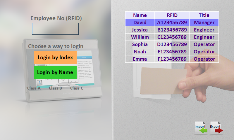 User Management using Recipe