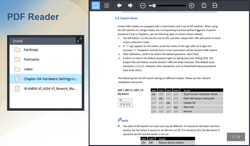 PDF Reader