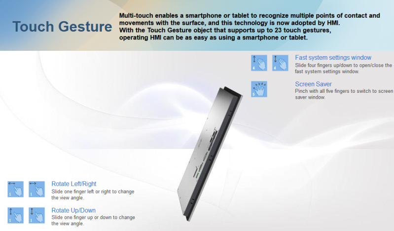 Touch Gesture