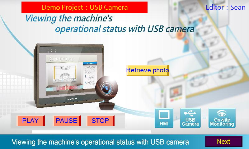 USB Camera with Picture View