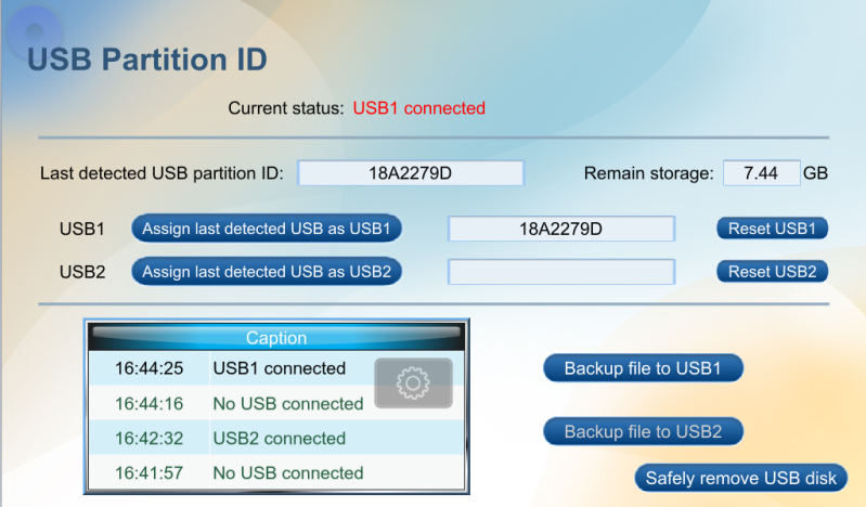 USB Partition ID