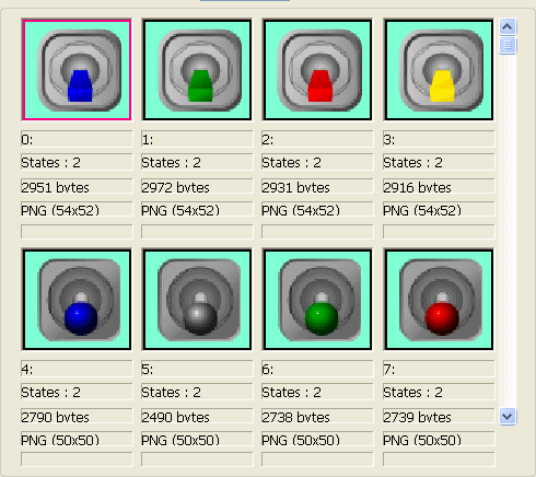 Button 06